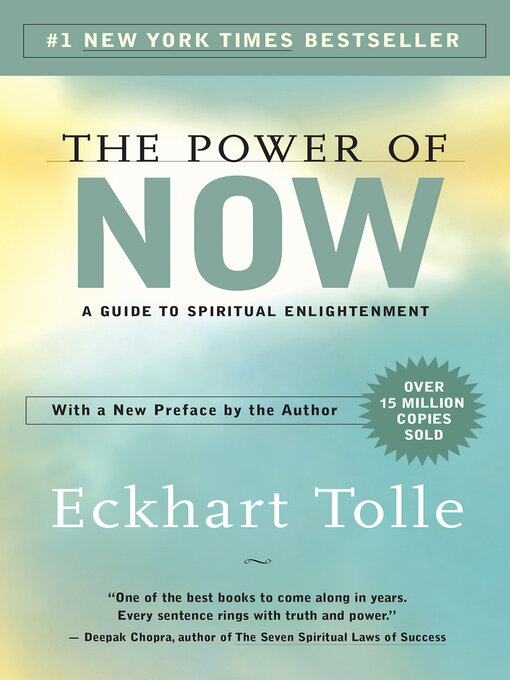 Title details for The Power of Now by Eckhart Tolle - Wait list